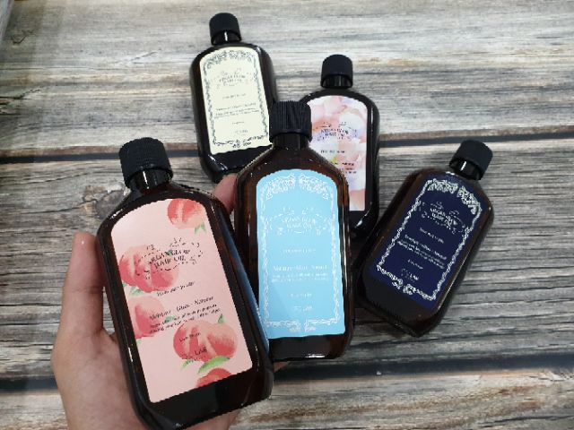 Dầu Dưỡng tóc Argan Glow Hair Oil CFC LAB