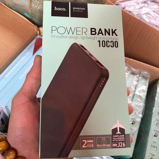 Pin dự phòng hoco j26