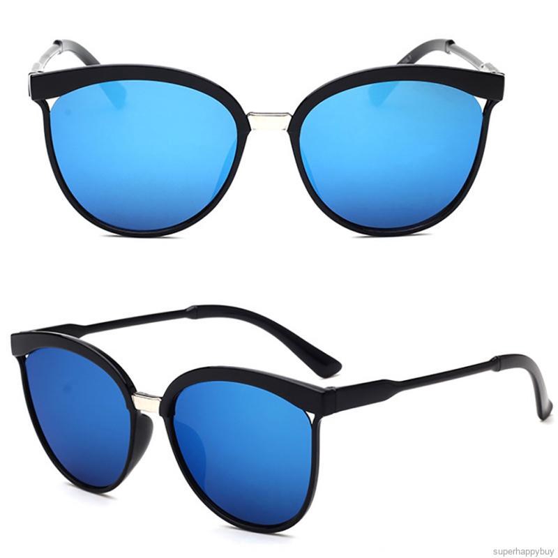 Kính mát gọng vuông phong cách retro thời trang cho nữ