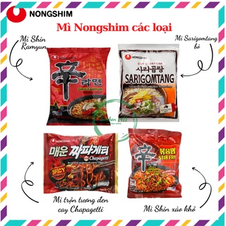 Mì Shin Nước/Xào khô/mì chay Nongshim Ramyun 120gr/131G