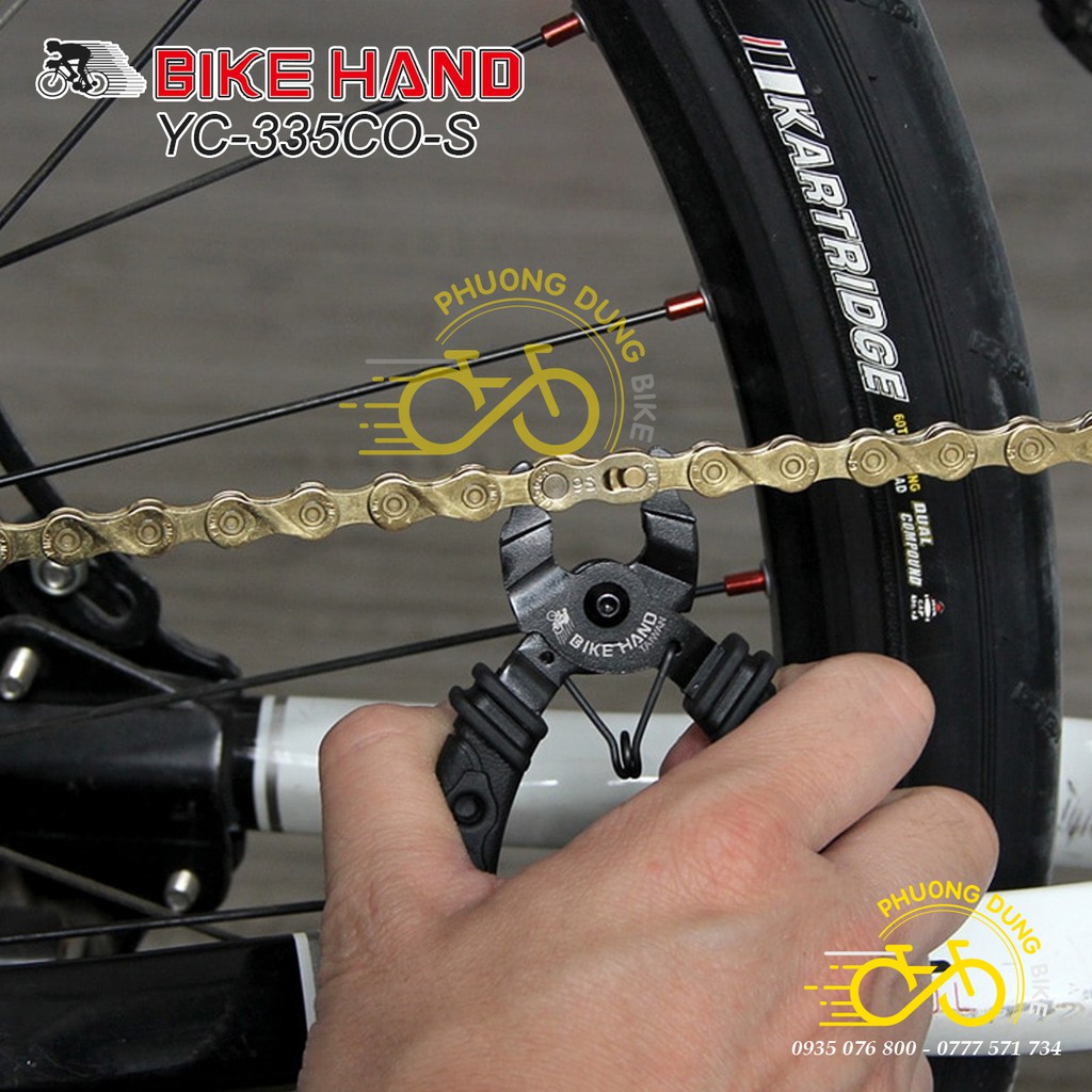 Kìm tháo khóa xích mini xe đạp BIKE HAND YC-335CO-S