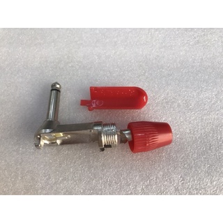 Jack 6 ly hàn vuông - Đầu jack mic