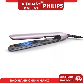 Máy ép duỗi tạo kiểu tóc philips bhs530/00 – shop shop