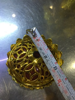 Thỏi vàng nhỏ ( hình sen, trái thơm)