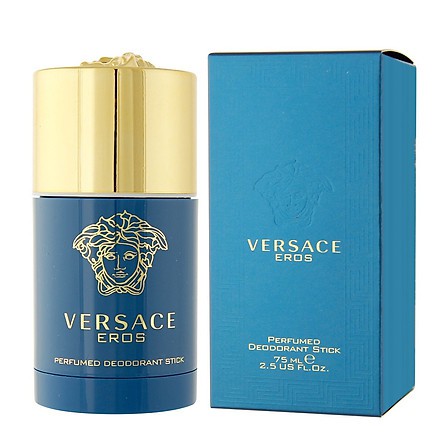 Lăn Khử Mùi Nước Hoa Nam Versace Eros Perfumed Deodorant Stick 75ml chính hãng