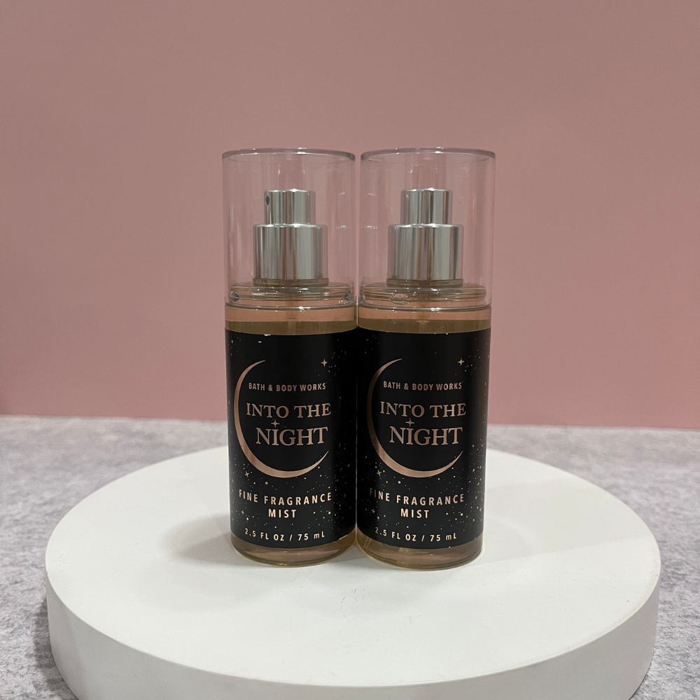 Xịt Thơm Toàn Thân Bath And Body Works Into The Night Quyến Rũ Ngọt Ngào Size Mini 75ml