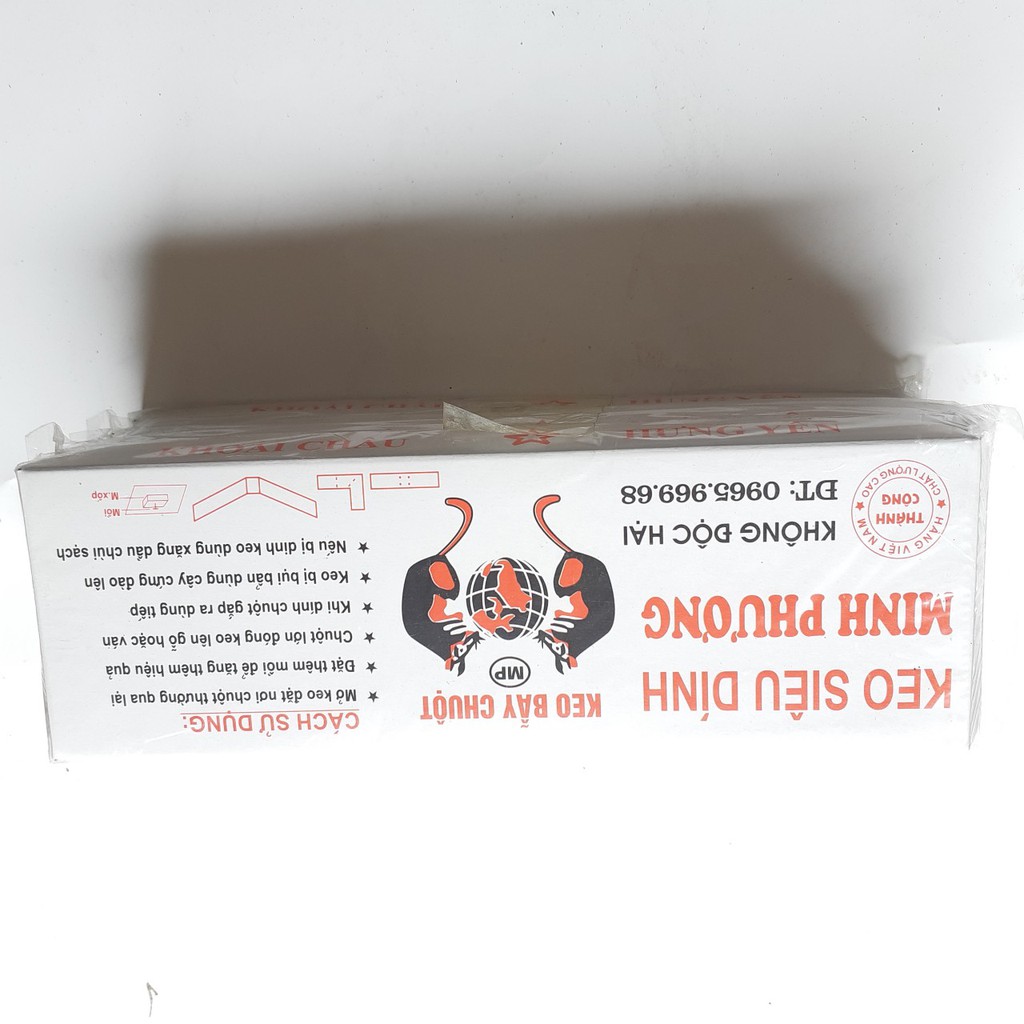 COMBO 5 HỘP KEO DÍNH CHUỘT MINH PHƯƠNG