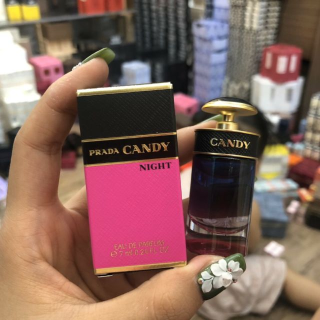 (2019) Nước hoa mini Prada Candy Night 7ml