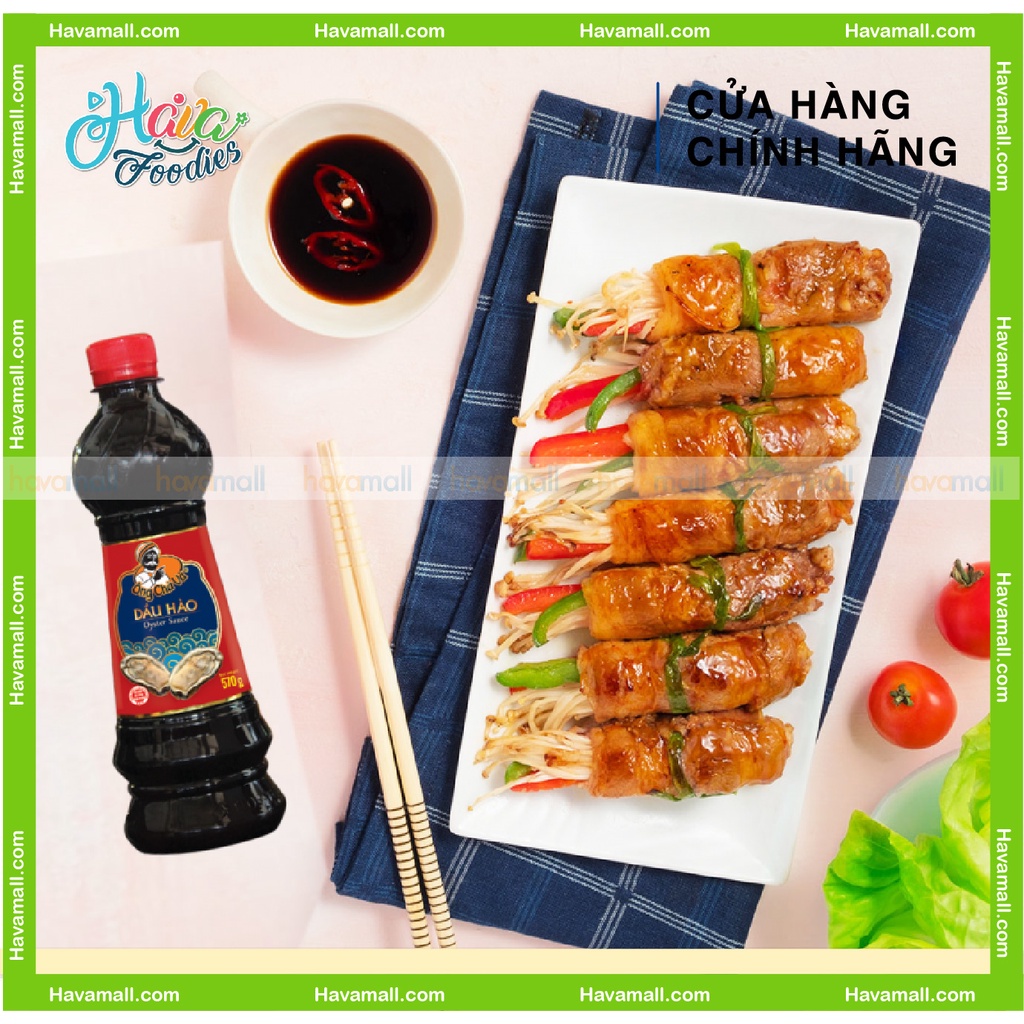 [HÀNG CHÍNH HÃNG] Dầu Hào Ông Chà Và 570gr – Oyster Sauce