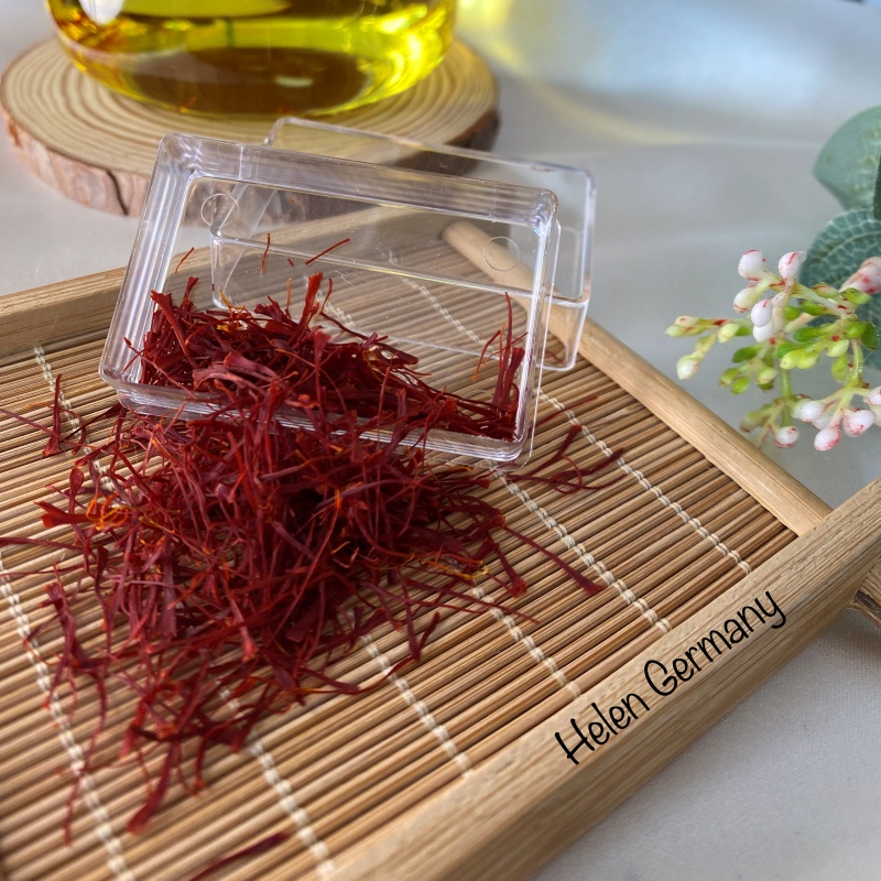 Nhụy Hoa Nghệ Tây Saffron Mr.Brown 1g Giúp Cải Thiện Làn Da Đẹp Và Sức Khoẻ