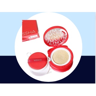Phấn nước Missha đỏ Velvet Finish
