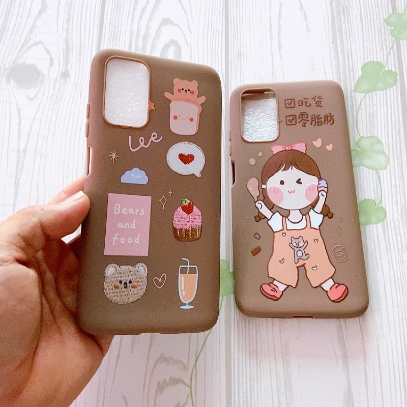 Ốp lưng dẻo Xiaomi Redmi 9T siêu xinh