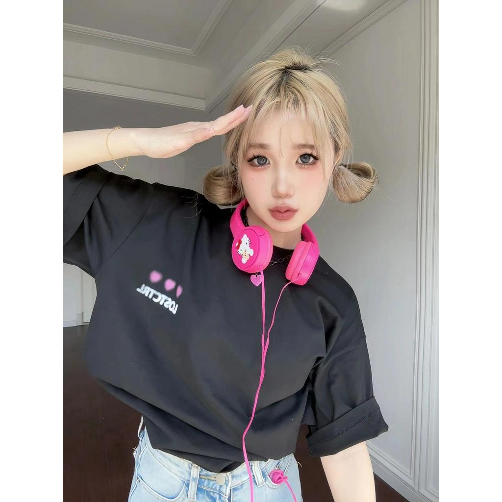 61843 Áo Thun Ngắn Tay Cotton Tinh Khiết