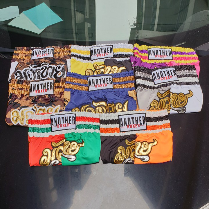 QUẦN MUAY THÁI ANOTHER BOXER CHÍNH HÃNG - GIAO MÀU NGẪU NHIÊN