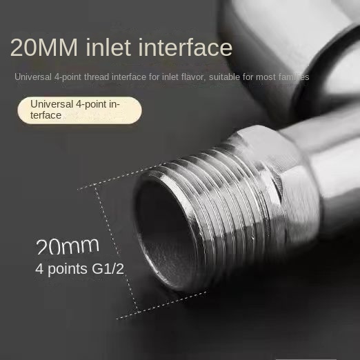 Vòi Nước 4 Điểm Đa Năng Bằng Thép Không Gỉ 304 Dành Cho Gia Đình