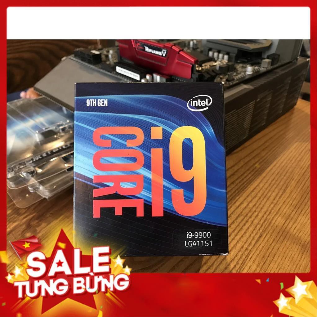 [THANH LÝ] GIÁ RẺ CPU Intel Core i9 -9900 (3.1Hz turbo up to 5.0Ghz, 8 nhân 16 luồng, 16MB Cache, 65W)