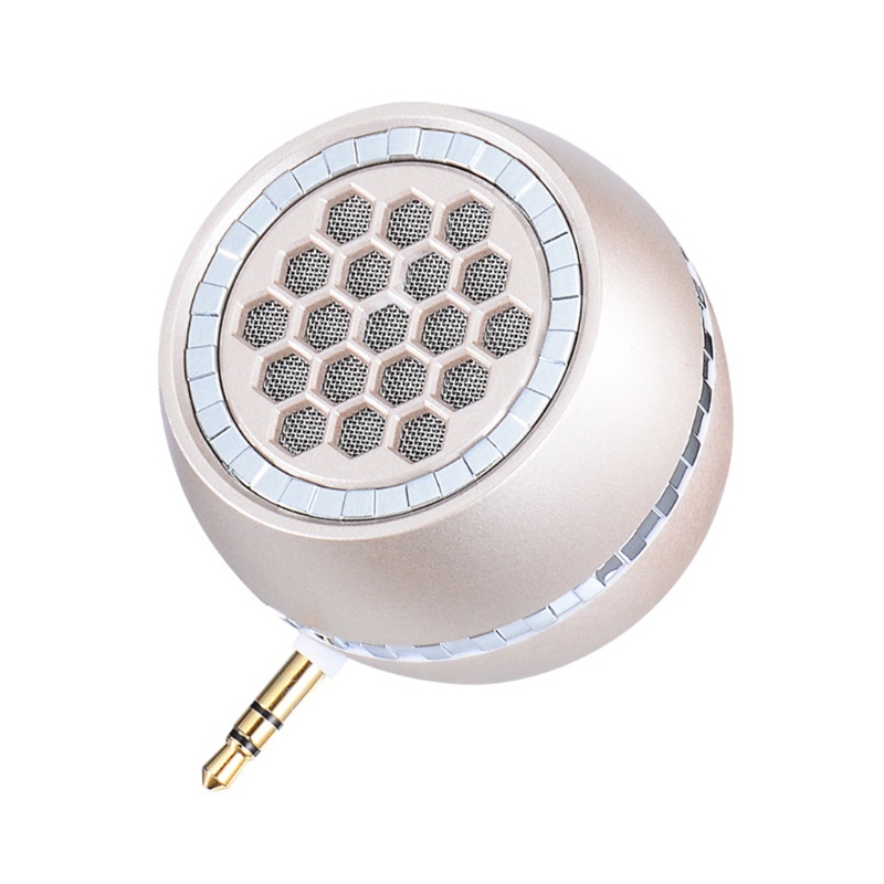 Loa không dây mini 3W 4Ω 1.8x1.3in với giắc cắm 3.5mm cho điện thoại PC