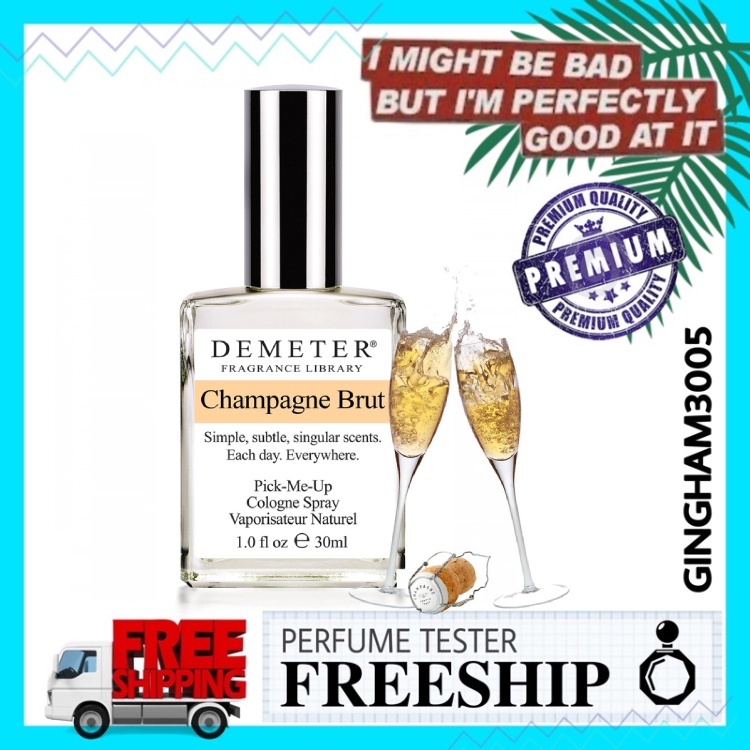 ✦GH✦ Nước hoa Champagne Brut by Demeter Cologne - 10мl