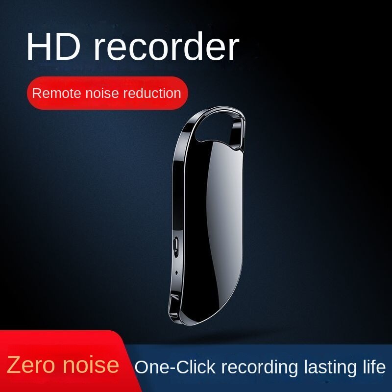 Máy Ghi Âm Chuyên Nghiệp Cỡ Lớn mp3 Có Móc Khóa Tiện Dụng