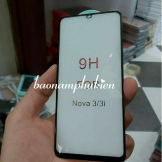 Kính cường lực 5d full màn hàng xịn dành cho huawei nova3i/nova 3