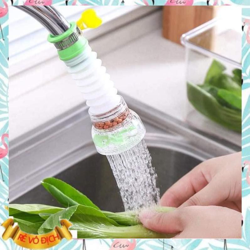 [khosihaihai] Vòi tăng áp tạo hoa sen tiết kiệm nước bồn rửa bát
