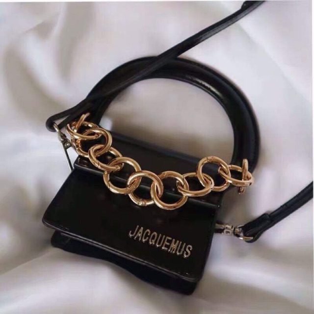 Thanh lý Túi Jacquemus mini dây xích