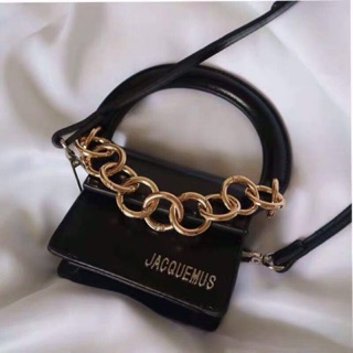 Thanh lý Túi Jacquemus mini dây xích