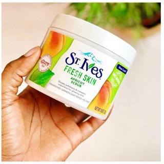 Tẩy Tế Bào Chết St Ives Body Apricot Scrub 283g