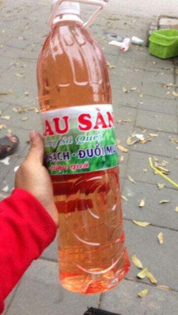 NƯỚC LAU SÀN HƯƠNG SẢ QUẾ