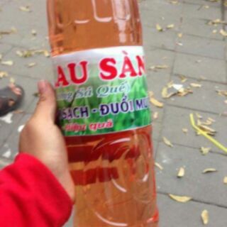 Nước lau sàn hương sả quế