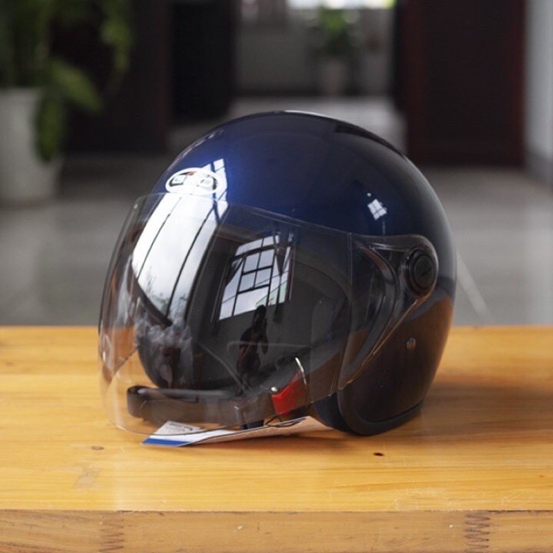 Nón bảo hiểm Nữ che mặt 3/4 Chính Hãng GRO : Thời trang - Trẻ trung - Phong cách - An Toàn