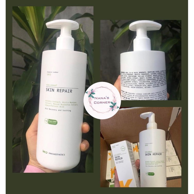 Kem Dưỡng Sửa Chữa Phục Hồi Da Khẩn Cấp Innoaesthetics Inno-Derma Skin Repair