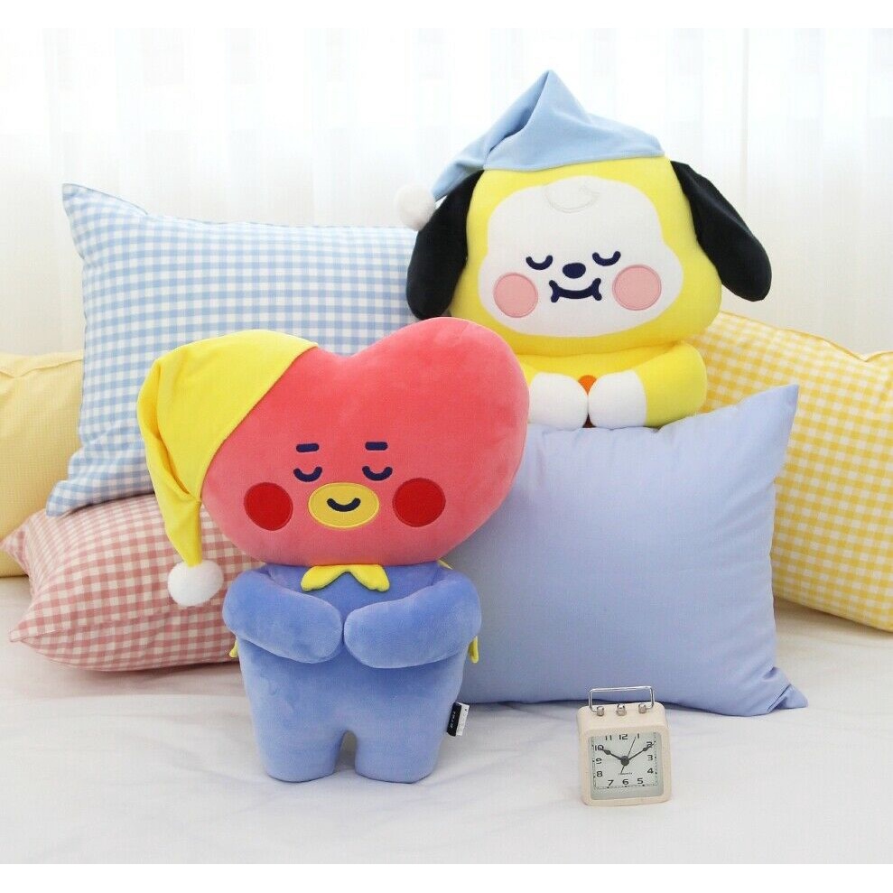 Búp bê nhồi bông hình nhân vật BT21 hoạt hình dễ thương cho bé