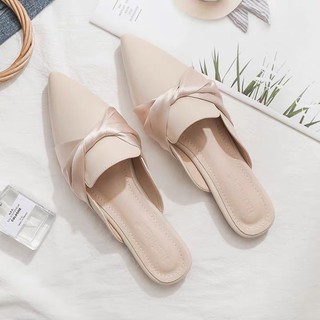 Combo dép sục nơ + quần áo