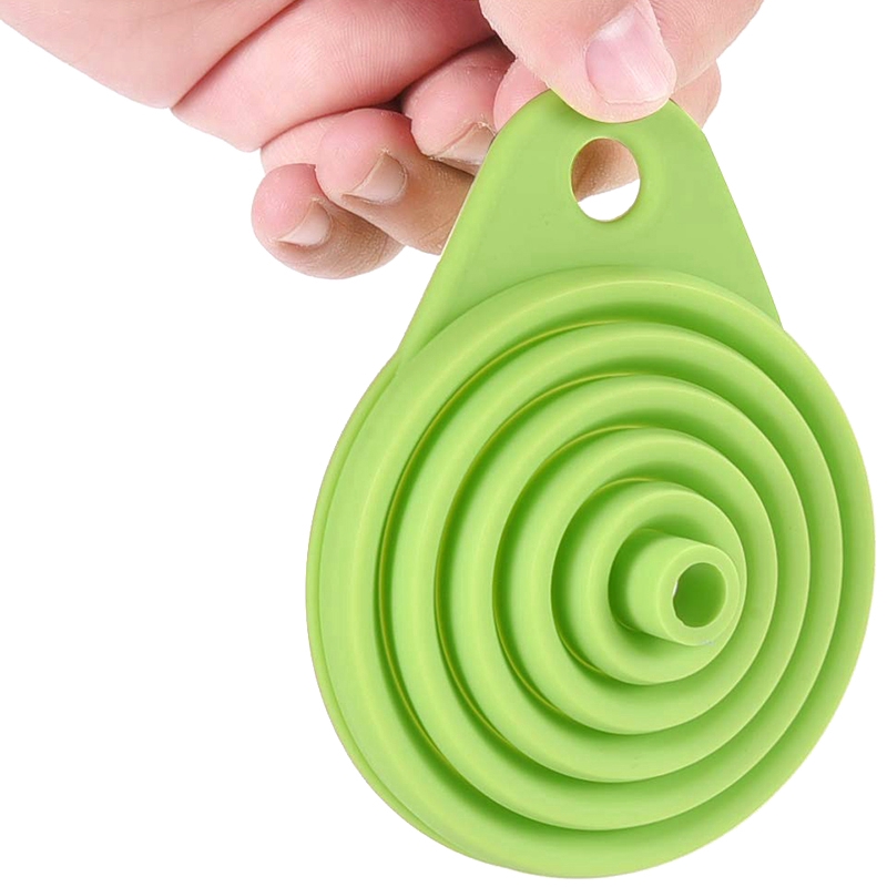 Phễu Silicon Có Thể Xếp Gọn Tiện Lợi