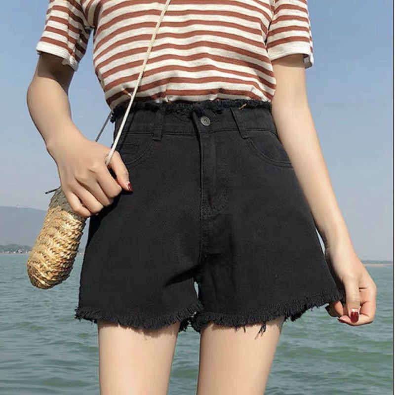 Quần short lưng Tuarua cạp Cao chuẩn dáng.