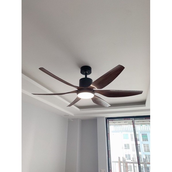 QUẠT TRẦN ĐÈN TRANG TRÍ LÕI ĐỒNG,ĐỘNG CƠ DC,6 CHẾ ĐỘ GIÓ SIÊU MÁT,3 MÀU ÁNH SÁNG,ĐẢO CHIỀU HÚT ẨM MÙA ĐÔNG