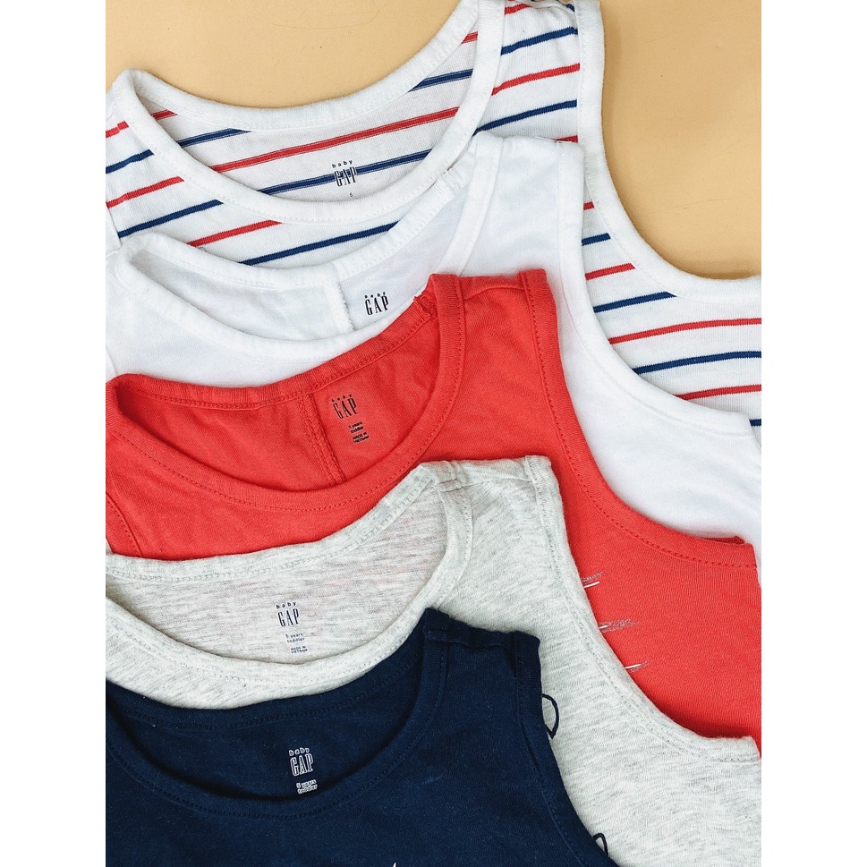 Áo thun sát nách bé gái BabyGap dư xịn