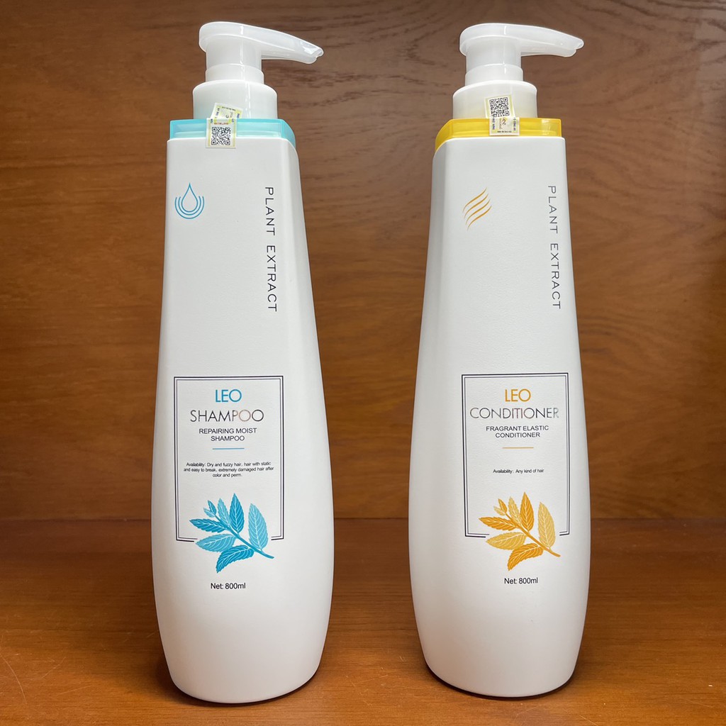 Cặp gội xả phục hồi Fanola Prosee Repairing Moist LEO 800mlx2