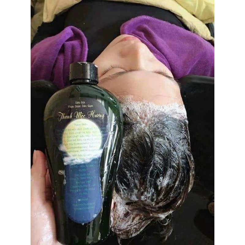 [HÀNG CHÍNH HÃNG] Dầu Gội Thanh Mộc Hương 350g