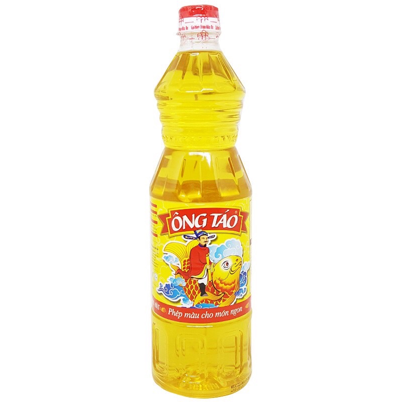 Dầu ăn ông táo 1l
