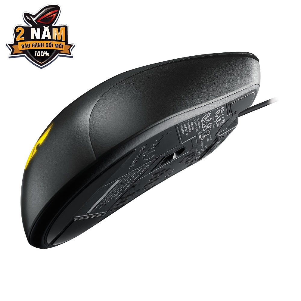 Chuột Asus Tuf Gaming M3 RGB cảm biến 7000 DPI Sensor - Hàng chính hãng, BH 12 tháng