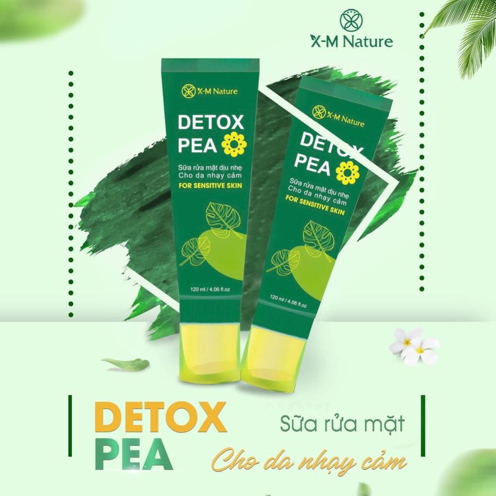 Sữa rửa mặt XM Nature, An nhiên sử dụng