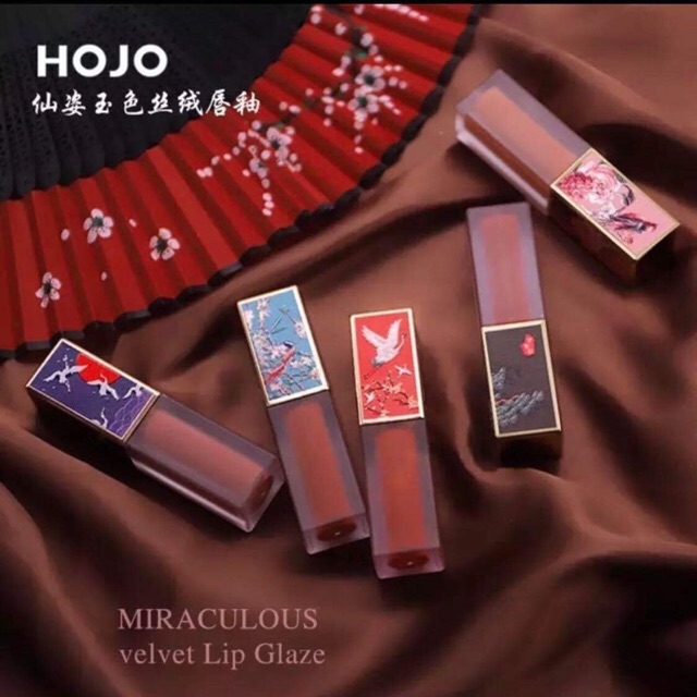 Son kem Hojo phong cách Trung Hoa