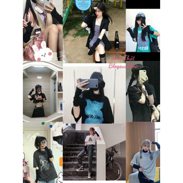 Găng Tay Cosplay Chống Nắng