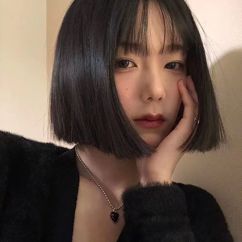 Vòng cổ iF YOU mặt trái tim phong cách cổ điển thời trang