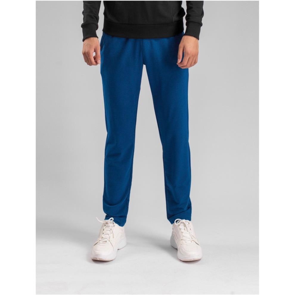 Quần thu đông Aristino cotton có túi hai bên suông nhẹ APA003W8