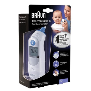Nhiệt kế đo tai Braun ThermoScan 5 IRT6500 | Braun IRT 6500