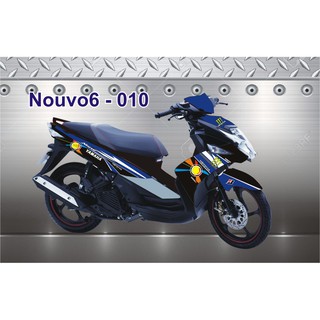 9 Mẫu Tem Trùm Nouvo 6 cực chất