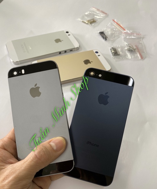 [Mã ELORDER5 giảm 10K đơn 20K] Bộ vỏ iphone 5 5s mới 100%